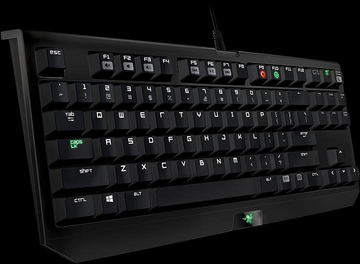 Produktbild Razer BlackWidow Tournament Edition (DE, Kabelgebunden)