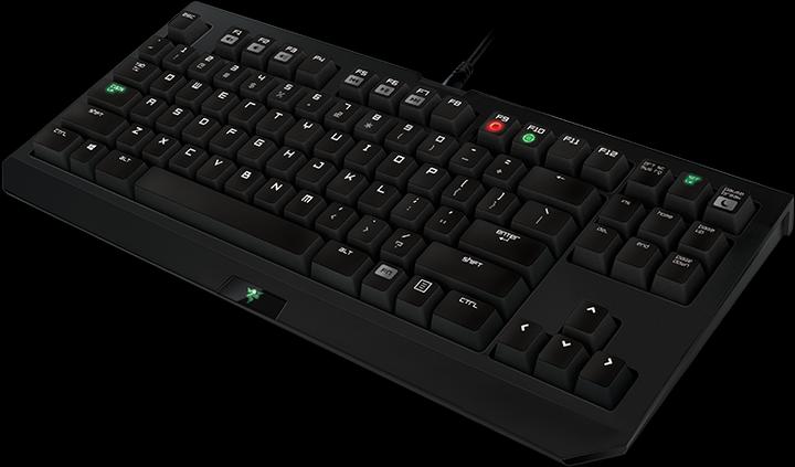 Produktbild Razer BlackWidow Tournament Edition (DE, Kabelgebunden)