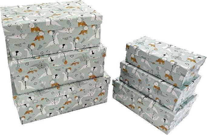 PBS Austria Geschenkkarton Set 6er Dinoparty (1x)