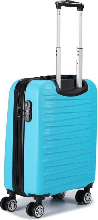 Actual product image Benzi 5493 4 Rollen Kabinentrolley S 53 cm mit Dehnfalte (38 l)