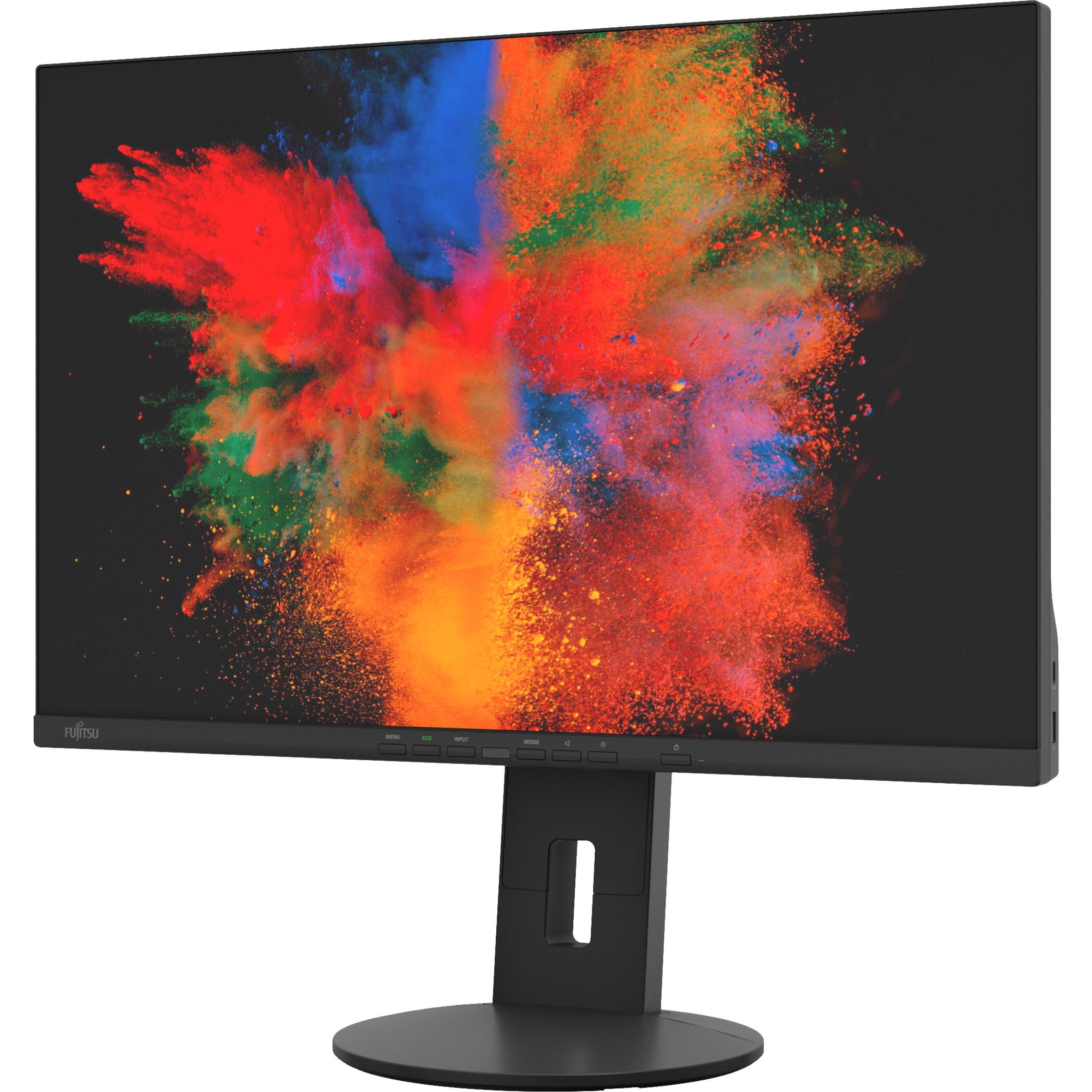 Fujitsu DISPLAY B2410 WS EU Line 24inch wide Ultra Narrow Border IPS low light LED D (1920 x 1200 Pixel, 24"), Monitor, ...