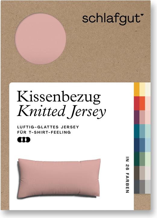 Produktbild schlafgut Knitted Jersey (Duvetbezug, 40 x 80 cm)