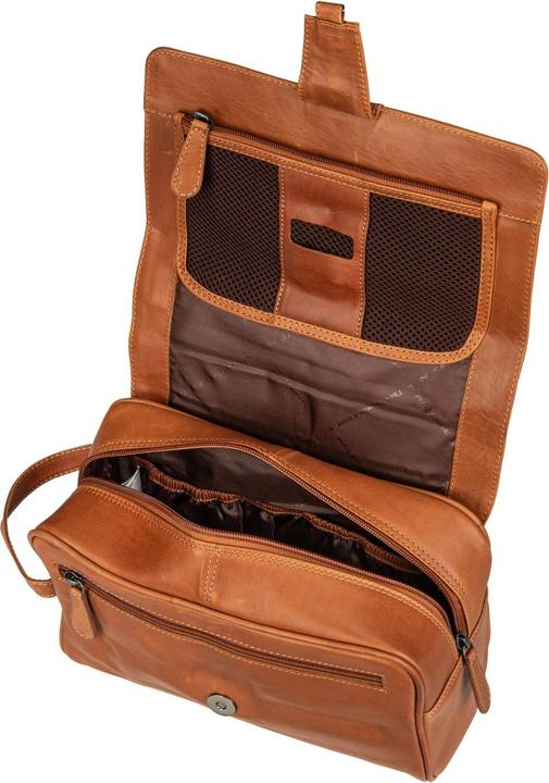 Image du produit The Chesterfield Brand Trousse de toilette Rosario en cuir 25 cm (4 l)