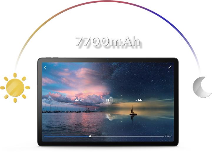 Produktbild Lenovo Tab P11 Gen. 2 inkl. CH-Tastatur und Pen (11.50", 128 GB, Storm Grey)