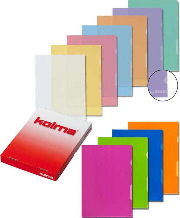 Immagine prodotto Kolma Cartella ordinata superstrong a grana A4 (A4, 100 x)