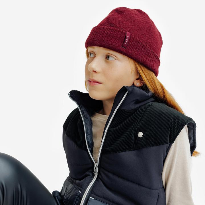 Produktbild Fouganza Weste Kinder Reiten Polyester (152)