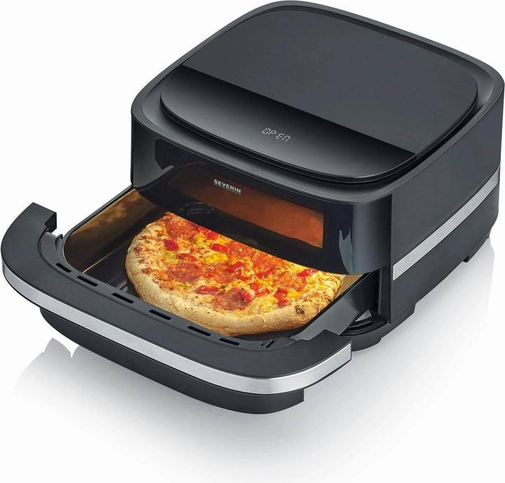Actual product image Severin Pizza-Heissluftfritteuse
