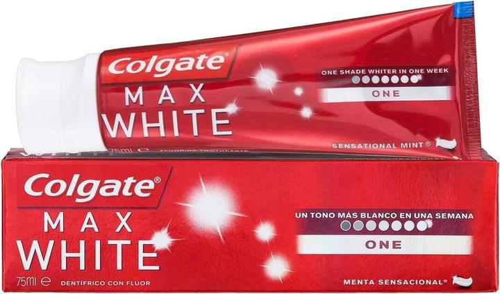 Actual product image Colgate MAX WHITE ONE pasta dentífrica 75 ml (75 ml)