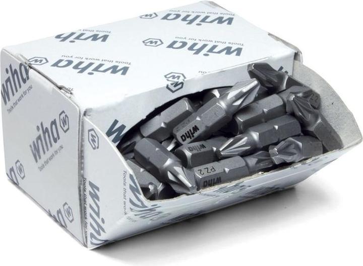 Produktbild Wiha Kreuzschlitz-Bit PH 3 Bulk 792 (Kreuz Phillips PH)