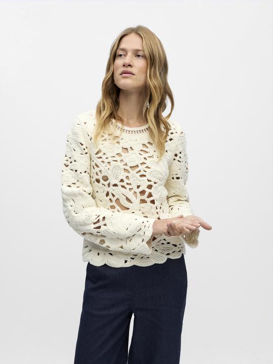 Actual product image Object Häkel Pullover (L)