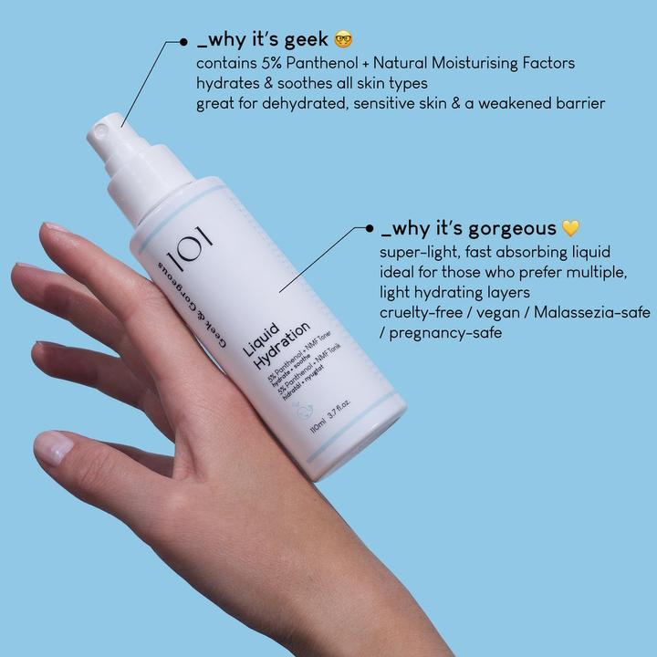 Produktbild Geek & Gorgeous Liquid Hydration (110 ml)