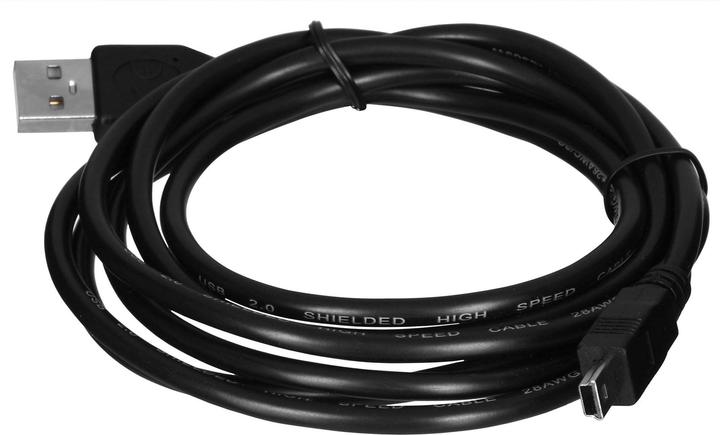 Actual product image Gembird USB cable USB (M) to mini USB, type B (M) (1.80 m, USB 2.0)