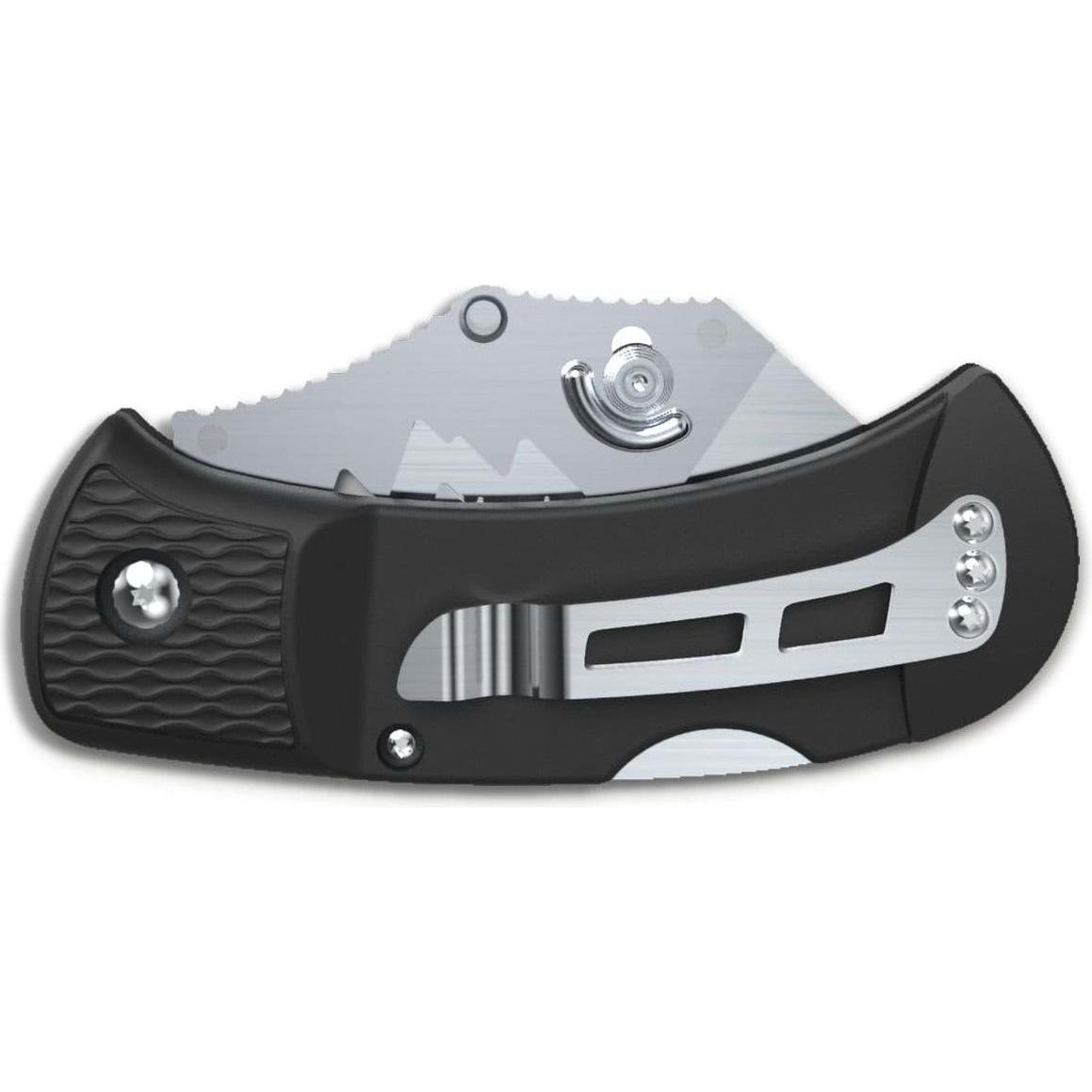 Thumbnail - Outdoor, Mehrzweckmesser, Edge B.O.A. Messer Schwarz (2.50 cm)