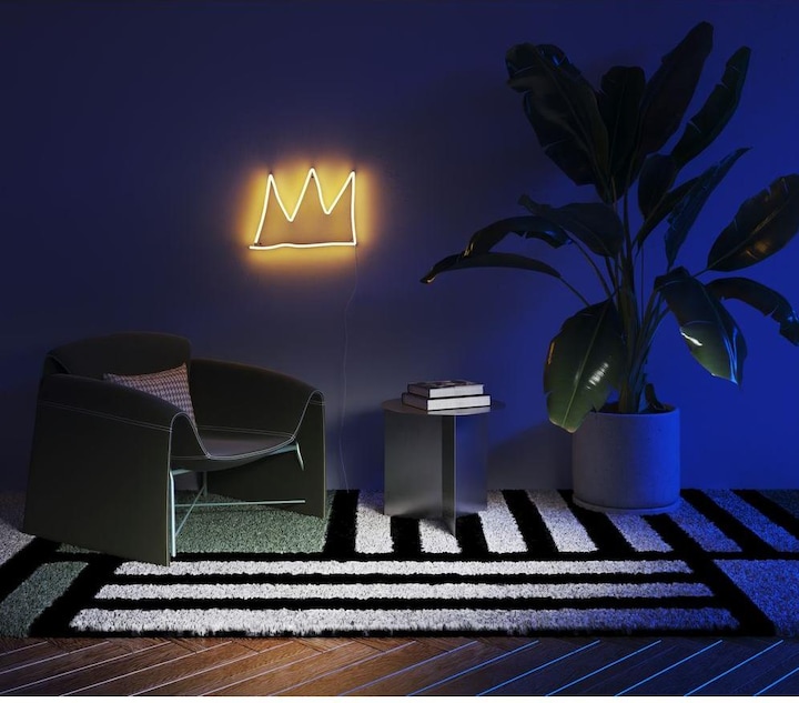 Immagine prodotto YellowPop Corona di Jean Michel Basquiat