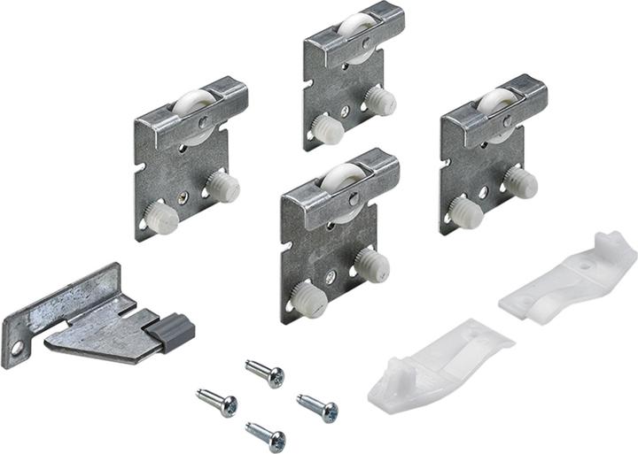 Hettich Sliding door fittings Top Line 25/27, Inslide/Mixslide