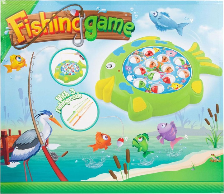 Immagine prodotto Toi-Toys Giochi Gioco di Pesca Giradischi -Catch The Fish- Mt Sound