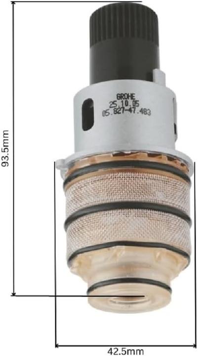 Actual product image Grohe Thermostatic compact cartridge 3/4inch, for reversed water paths