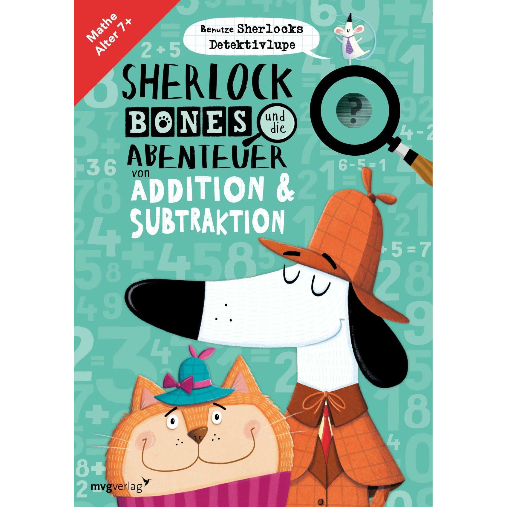 Sherlock Bones und die Abenteuer von Addition und Subtraktion, Kinderbücher von John Bigwood, Jonny Marx