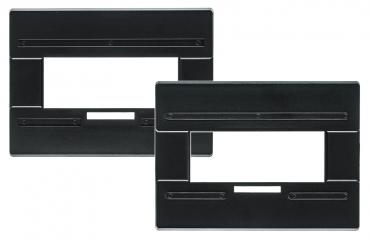 Kaiser Fototechnik Pair of panoramic masks, 24 x 66 mm, SYSTEM-V