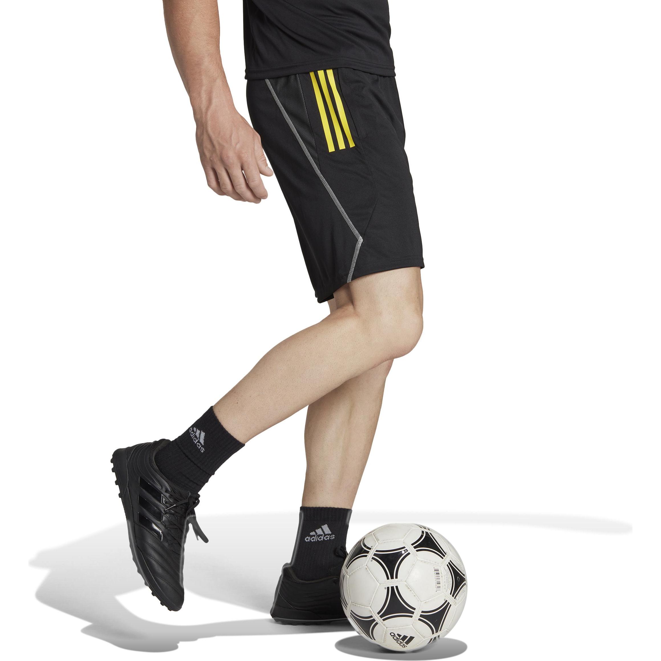 adidas, Herren, Sporthose, Tiro 23 Competition Trainingsshorts Herren (XL), Schwarz, XL