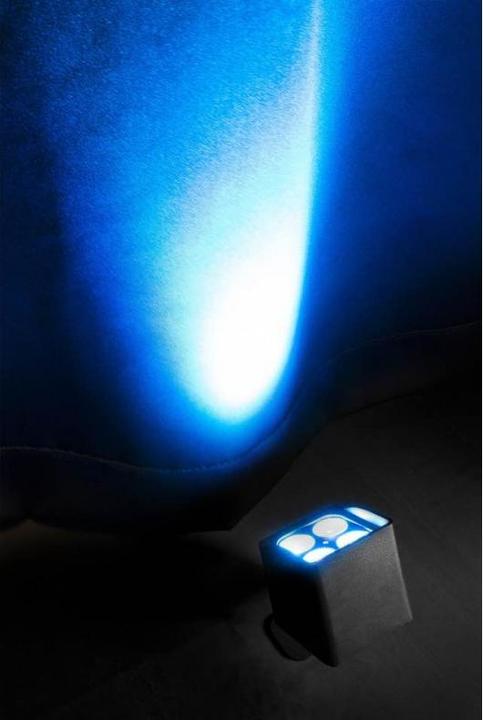 Produktbild BeamZ Bodenstrahler BBP44 Mini Uplight Par (4 W, LED)