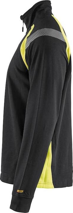 Produktbild Blakläder Sweatshirt mit Trucker-Kragen Details (XS)