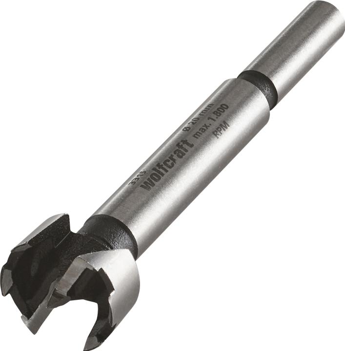 Actual product image wolfcraft 1 Forstner bit ø20x90mm (8 mm)
