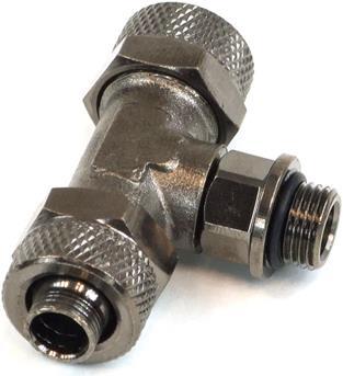 Actual product image Aquatuning T Screw-on grommet rotatable