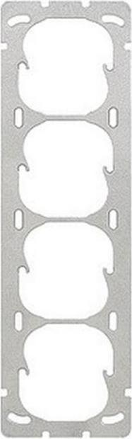 Produktbild Feller EDIZIOdue 4er Befestigungsplatte