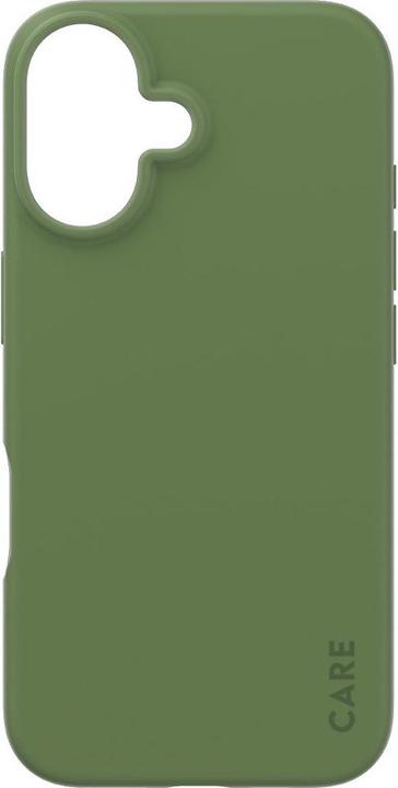 Image du produit PanzerGlass CARE Étui fashionable vert iPhone '24 6.1 (Apple iPhone 16)