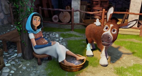 Produktbild Bo und der Weihnachtsstern (DVD, 2017, Deutsch)