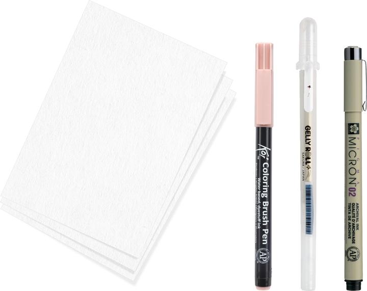 Sakura Kreativ Kit (Kersenbloesem, 3x)