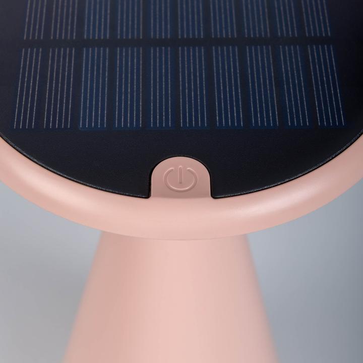 Produktbild Näve Solar-Akku-Tischleuchte PALU (200 lm)