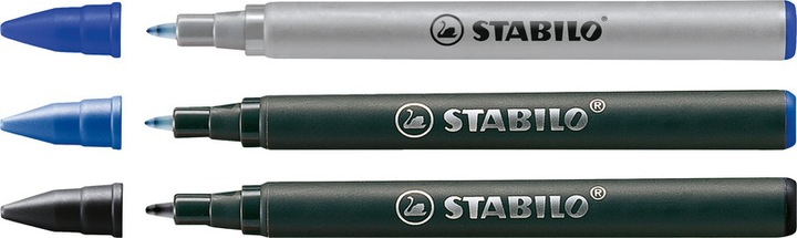 Produktbild STABILO EASYoriginal Refill (Ersatzmine, Blau, 0.50 mm)