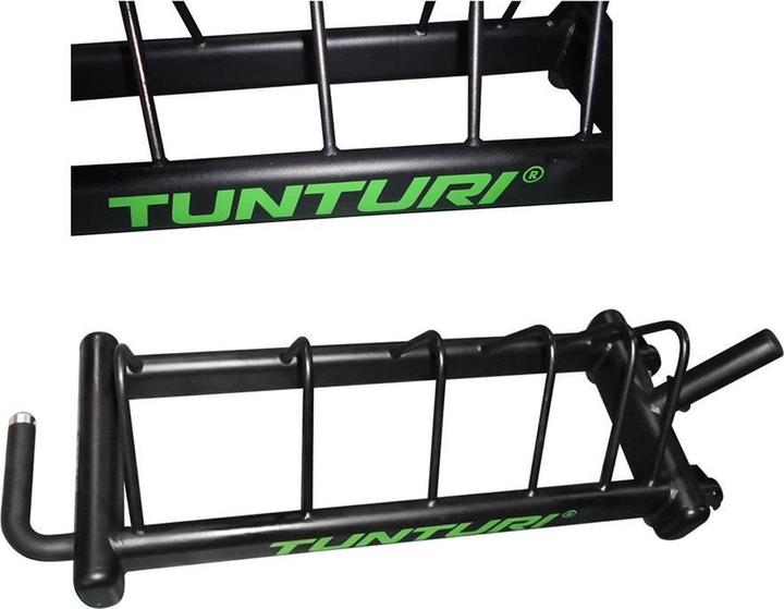 Produktbild Tunturi Bumper Plate Carry Rack Ständer auf Rädern