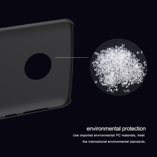 Actual product image Nillkin Super Frosted Shield Series (Motorola Moto G6 Plus)