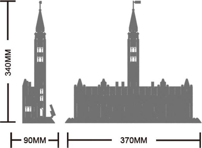Image du produit Wange Le bâtiment du Parlement