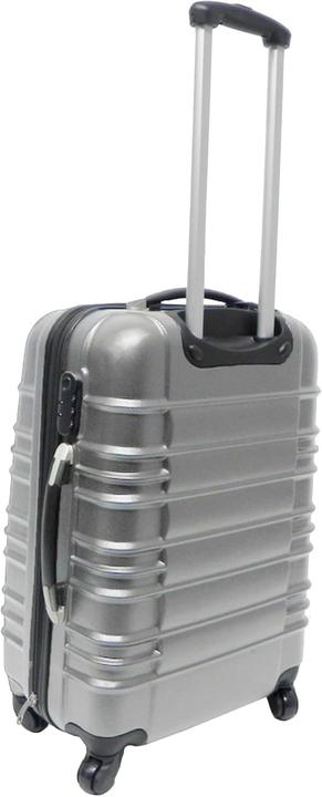 Produktbild Well Home Kofferset mit Schutzbezug Cutie Cat, 4 Räder und Teleskopgriff