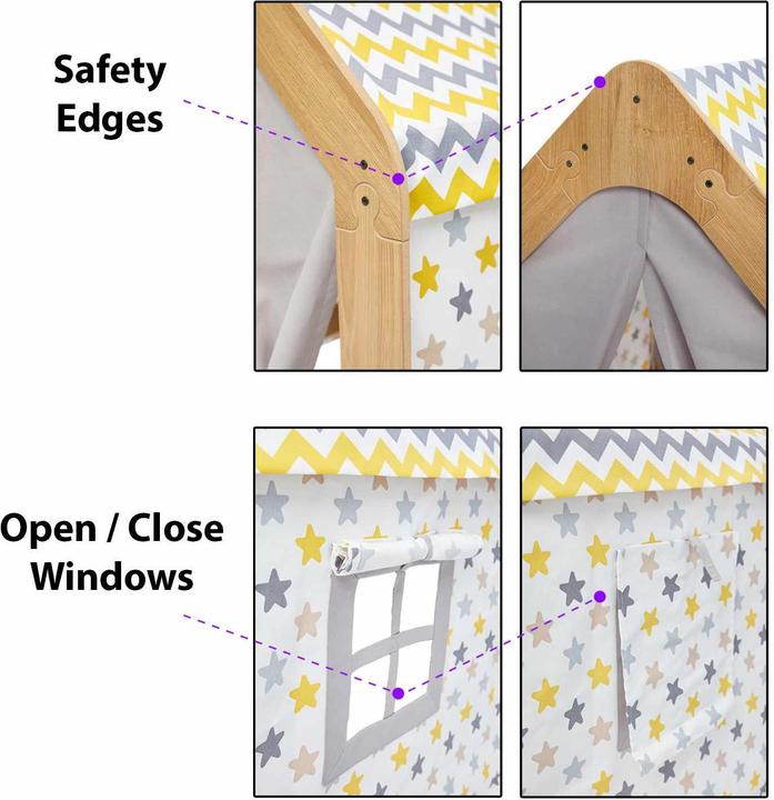 Produktbild Homitis Game Child Play Tent