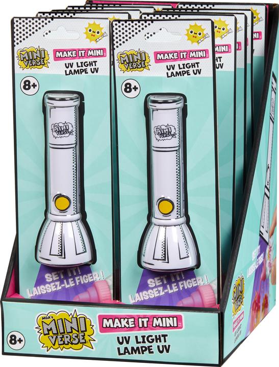Actual product image MGA UV Flashlight