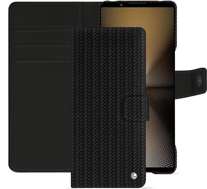 Abaca nero ( Noir / Black)