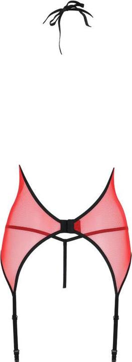 Produktbild Passion Peonia Corset Erotic Line Rojo L/Xl (L)