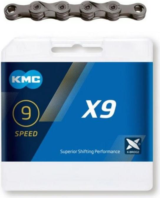 Produktbild KMC Velokette X9 (9-fach)