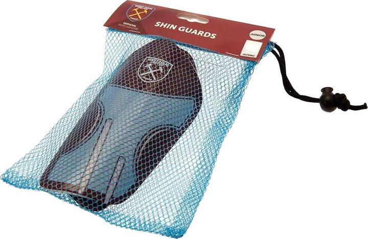 Actual product image West Ham United FC Childrens/Kids Team Slip-In Shin Guards (146)