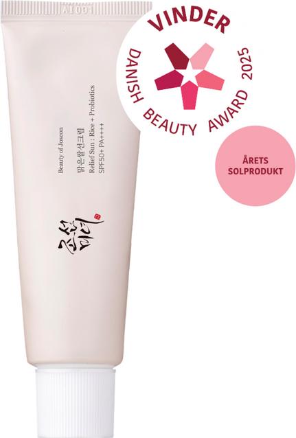 Actual product image Beauty of Joseon Relief Sun Rice Probiotics (Sun cream face, SPF 50+, 50 ml, 0.05 g)