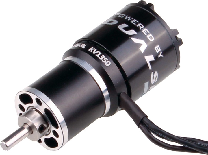 Actual product image Dualsky xmotor xm2838eg-9l glider 1350 k/v long version brushless motor