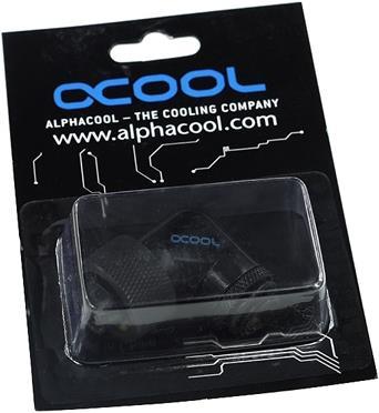 Image du produit Alphacool Buse à visser HF 16/10 orientable à 90°.
