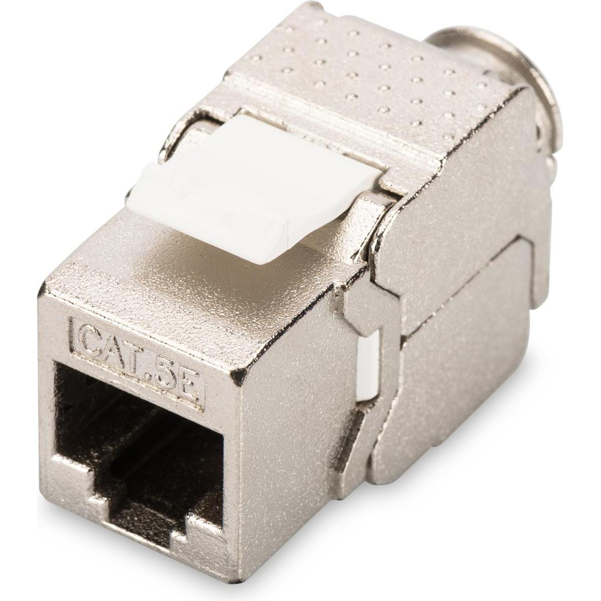 Digitus Modulo Keystone Cat 5E Classe D, Schermato (Modulo Keystone), Accessori Di Rete