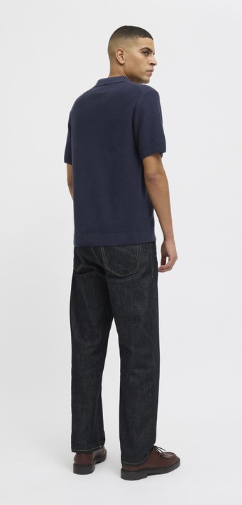 Image du produit Jack & Jones Jprcceaston Knit Split Neck Ss Sn (XS)
