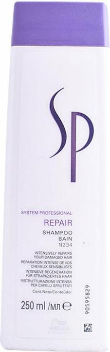 Image du produit Wella SP Repair - Shampoing (250 ml, Shampoing liquide)